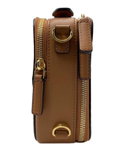 MCM（エムシーエム）MCM (エムシーエム) ヴィセトス SMALL ショルダーバッグ ベージュの古着・服飾アイテム