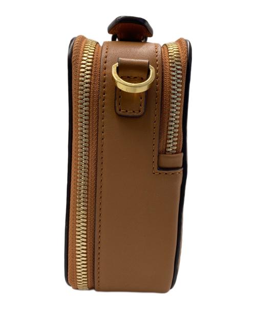 MCM（エムシーエム）MCM (エムシーエム) ヴィセトス SMALL ショルダーバッグ ベージュの古着・服飾アイテム