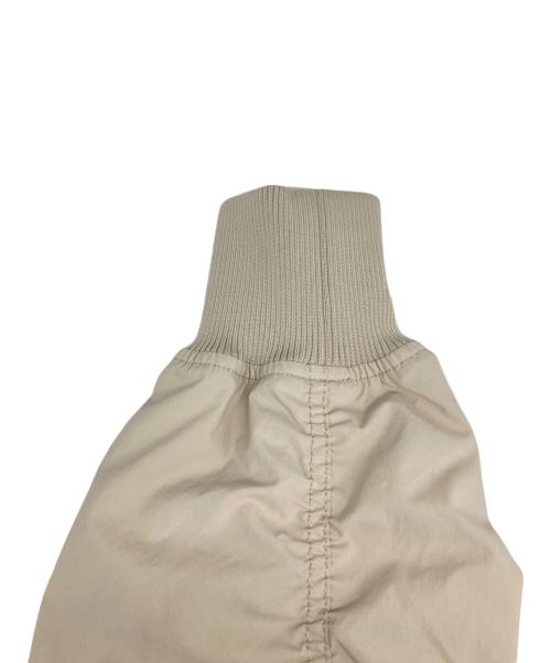 PLST（プラステ）PLST (プラステ) MA-1ジャケット ホワイト サイズ:Ｍの古着・服飾アイテム