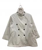 UNFILOアンフィーロ）の古着「FINE MOVE 中綿ライトコート」｜ホワイト