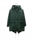 LACOSTEラコステ）の古着「ライナー付コート」｜グリーン