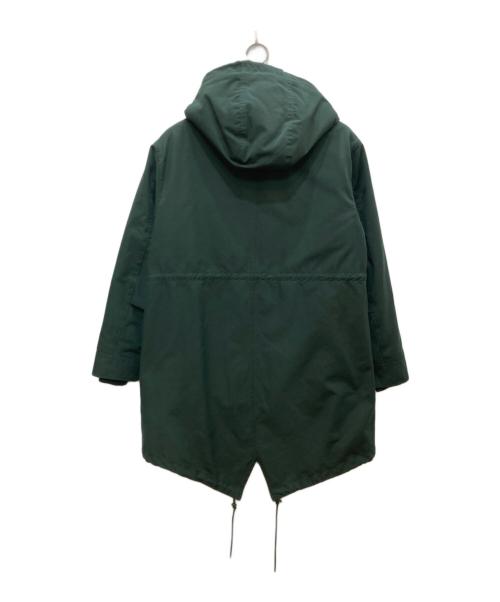 LACOSTE（ラコステ）LACOSTE (ラコステ) ライナー付コート グリーン サイズ:36の古着・服飾アイテム