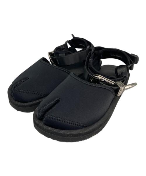 suicoke（スイコック）suicoke (スイコック) TOGA (トーガ) ABI SP サンダル ブラック サイズ:24cm/US6/UK5.5/EUR38.5/BR37/CN240(2.5)の古着・服飾アイテム