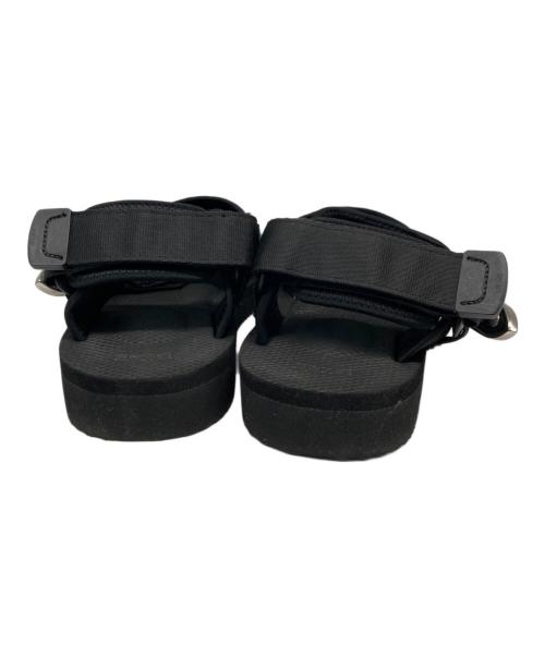 suicoke（スイコック）suicoke (スイコック) TOGA (トーガ) ABI SP サンダル ブラック サイズ:24cm/US6/UK5.5/EUR38.5/BR37/CN240(2.5)の古着・服飾アイテム