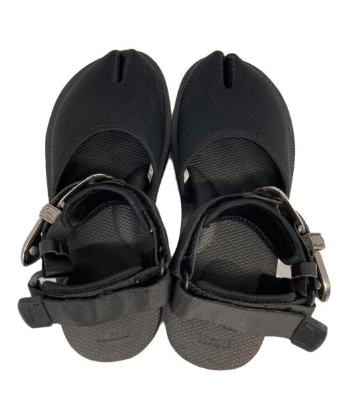 suicoke（スイコック）suicoke (スイコック) TOGA (トーガ) ABI SP サンダル ブラック サイズ:24cm/US6/UK5.5/EUR38.5/BR37/CN240(2.5)の古着・服飾アイテム