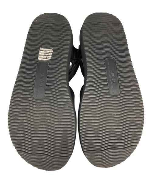 suicoke（スイコック）suicoke (スイコック) TOGA (トーガ) ABI SP サンダル ブラック サイズ:24cm/US6/UK5.5/EUR38.5/BR37/CN240(2.5)の古着・服飾アイテム