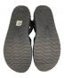 中古・古着 suicoke (スイコック) TOGA (トーガ) ABI SP サンダル ブラック サイズ:24cm/US6/UK5.5/EUR38.5/BR37/CN240(2.5)：13000円
