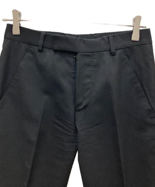 Dior（ディオール）Dior (ディオール) ウールパンツ ブラック サイズ:40の古着・服飾アイテム