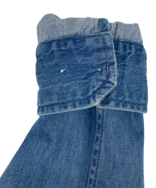 blanc basque（ブランバスク）blanc basque (ブランバスク) パールボタンデニムシャツ インディゴ サイズ:38の古着・服飾アイテム