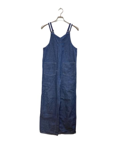 JOHNBULL（ジョンブル）Johnbull (ジョンブル) デニムスリップオンサロペット インディゴ サイズ:Ｓの古着・服飾アイテム