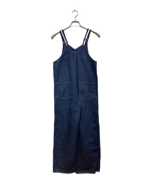 JOHNBULL（ジョンブル）Johnbull (ジョンブル) デニムスリップオンサロペット インディゴ サイズ:Ｓの古着・服飾アイテム