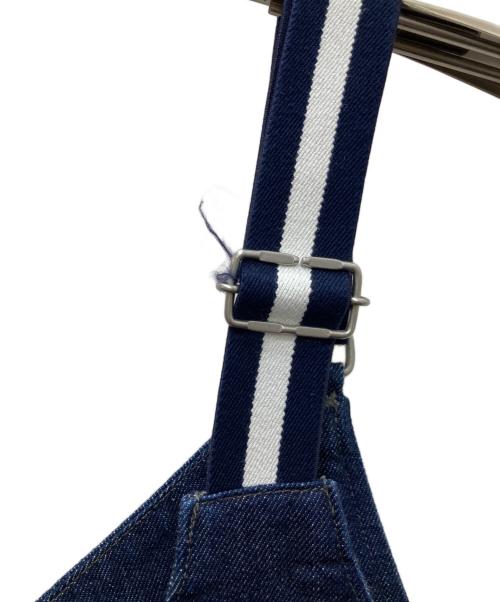 JOHNBULL（ジョンブル）Johnbull (ジョンブル) デニムスリップオンサロペット インディゴ サイズ:Ｓの古着・服飾アイテム