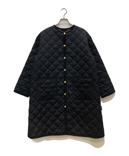 Traditional Weatherwear（トラディショナルウェザーウェア）Traditional Weatherwear (トラディショナルウェザーウェア) ARKLEY A-LINE ウールサキソニー ブラック サイズ:32の古着・服飾アイテム