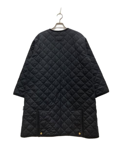 Traditional Weatherwear（トラディショナルウェザーウェア）Traditional Weatherwear (トラディショナルウェザーウェア) ARKLEY A-LINE ウールサキソニー ブラック サイズ:32の古着・服飾アイテム