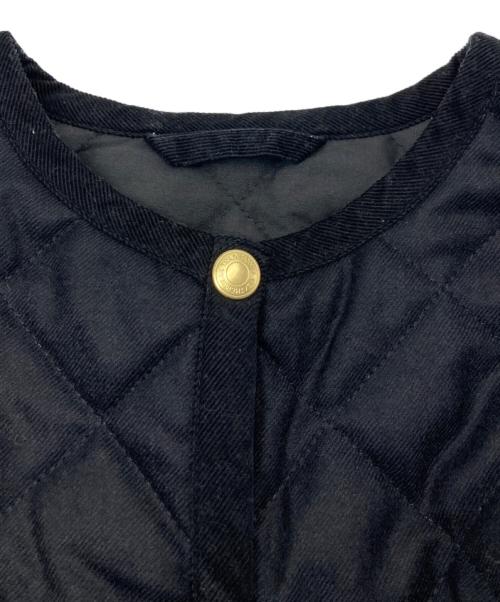 Traditional Weatherwear（トラディショナルウェザーウェア）Traditional Weatherwear (トラディショナルウェザーウェア) ARKLEY A-LINE ウールサキソニー ブラック サイズ:32の古着・服飾アイテム