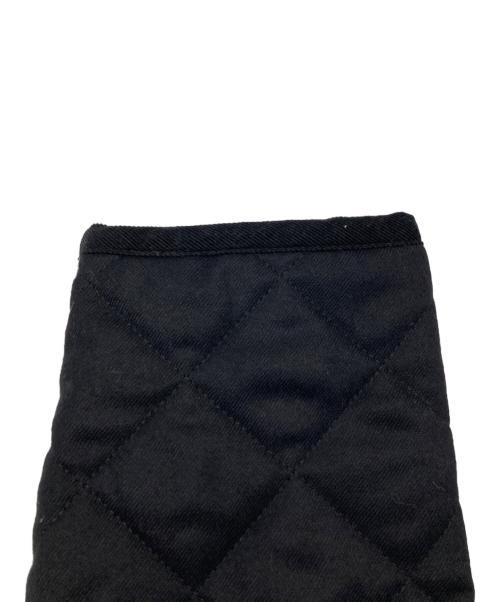 Traditional Weatherwear（トラディショナルウェザーウェア）Traditional Weatherwear (トラディショナルウェザーウェア) ARKLEY A-LINE ウールサキソニー ブラック サイズ:32の古着・服飾アイテム