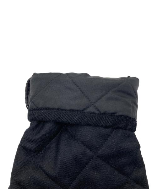 Traditional Weatherwear（トラディショナルウェザーウェア）Traditional Weatherwear (トラディショナルウェザーウェア) ARKLEY A-LINE ウールサキソニー ブラック サイズ:32の古着・服飾アイテム