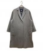 SLOBE IENAスローブ イエナ）の古着「HAMILTONスタンドコート」｜グレー