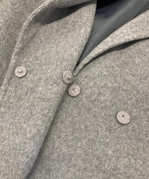 SLOBE IENA（スローブ イエナ）SLOBE IENA (スローブ イエナ) HAMILTONスタンドコート グレー サイズ:36の古着・服飾アイテム