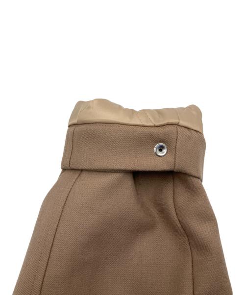 theory（セオリー）theory (セオリー) フーデッドジャケット ベージュ サイズ:Ｓの古着・服飾アイテム