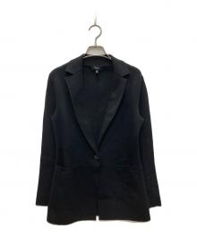 theory（セオリー）の古着「ニットジャケット」｜ブラック