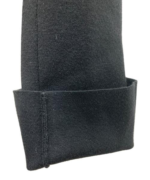 theory（セオリー）theory (セオリー) ニットジャケット ブラック サイズ:Pの古着・服飾アイテム