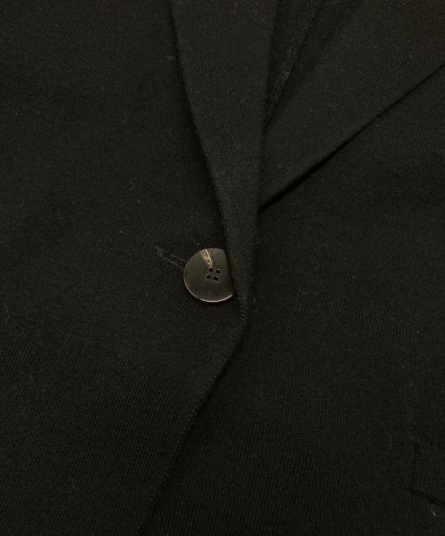 theory（セオリー）theory (セオリー) ニットジャケット ブラック サイズ:Pの古着・服飾アイテム