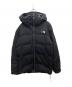 THE NORTH FACE（ザ ノース フェイス）の古着「ダウンジャケット」｜ブラック