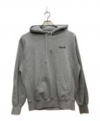 Aardアード）の古着「プルオーバーカー」｜グレー