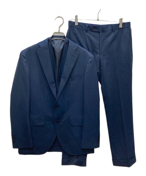 UNIVERSAL LANGUAGE（ユニバーサルランゲージ）UNIVERSAL LANGUAGE (ユニバーサルランゲージ) 3Pセットアップスーツ ネイビー サイズ:165の古着・服飾アイテム