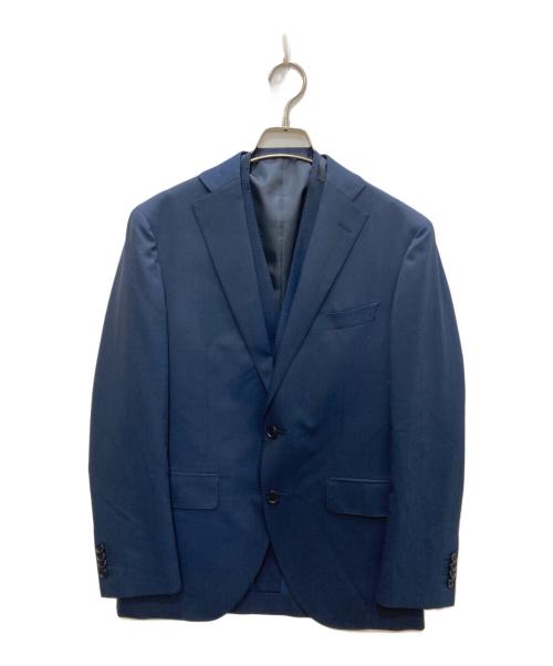 UNIVERSAL LANGUAGE（ユニバーサルランゲージ）UNIVERSAL LANGUAGE (ユニバーサルランゲージ) 3Pセットアップスーツ ネイビー サイズ:165の古着・服飾アイテム