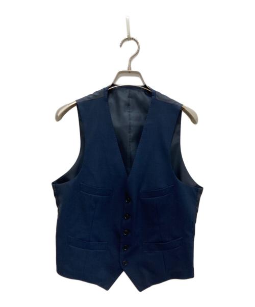 UNIVERSAL LANGUAGE（ユニバーサルランゲージ）UNIVERSAL LANGUAGE (ユニバーサルランゲージ) 3Pセットアップスーツ ネイビー サイズ:165の古着・服飾アイテム