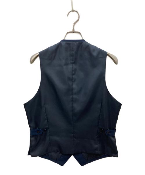 UNIVERSAL LANGUAGE（ユニバーサルランゲージ）UNIVERSAL LANGUAGE (ユニバーサルランゲージ) 3Pセットアップスーツ ネイビー サイズ:165の古着・服飾アイテム