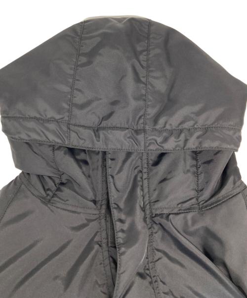 Schott（ショット）Schott (ショット) フーデッドジャケット ブラック サイズ:Ｓの古着・服飾アイテム