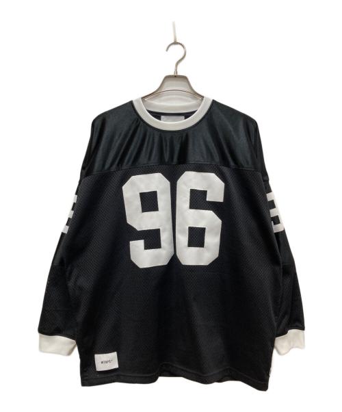 WTAPS（ダブルタップス）WTAPS (ダブルタップス) NETMINDER/LS/POLY/ネットマインダー/LS/POLY ブラック サイズ:4の古着・服飾アイテム