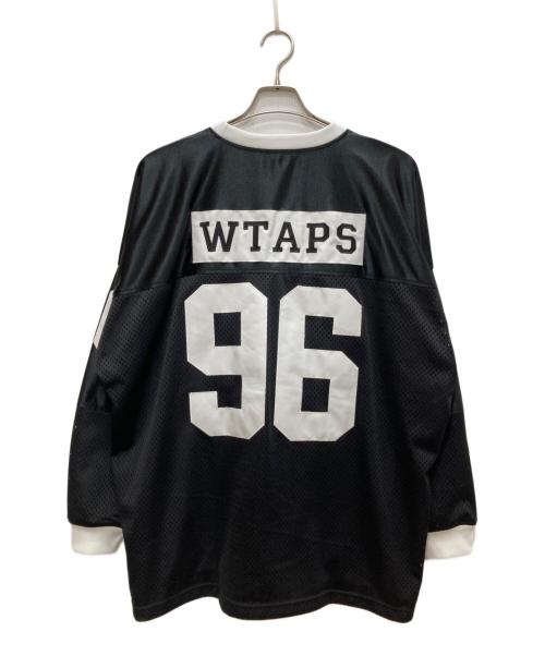 WTAPS（ダブルタップス）WTAPS (ダブルタップス) NETMINDER/LS/POLY/ネットマインダー/LS/POLY ブラック サイズ:4の古着・服飾アイテム