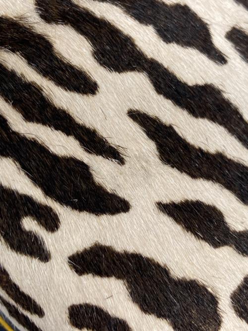 Dr.Martens（ドクターマーチン）Dr.Martens (ドクターマーチン) WACKO MARIA (ワコマリア) LEOPARD 3EYE SHOE/レオパード　3アイ　シューズ ベージュ サイズ:UK8の古着・服飾アイテム