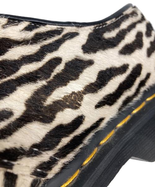 Dr.Martens（ドクターマーチン）Dr.Martens (ドクターマーチン) WACKO MARIA (ワコマリア) LEOPARD 3EYE SHOE/レオパード　3アイ　シューズ ベージュ サイズ:UK8の古着・服飾アイテム