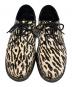 Dr.Martens (ドクターマーチン) WACKO MARIA (ワコマリア) LEOPARD 3EYE SHOE/レオパード　3アイ　シューズ ベージュ サイズ:UK8：18000円