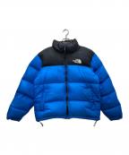 THE NORTH FACEザ ノース フェイス）の古着「1996 RETRO NUPTSE JACKET/1996　レトロ　ヌプシ　ジャケット」｜ブルー