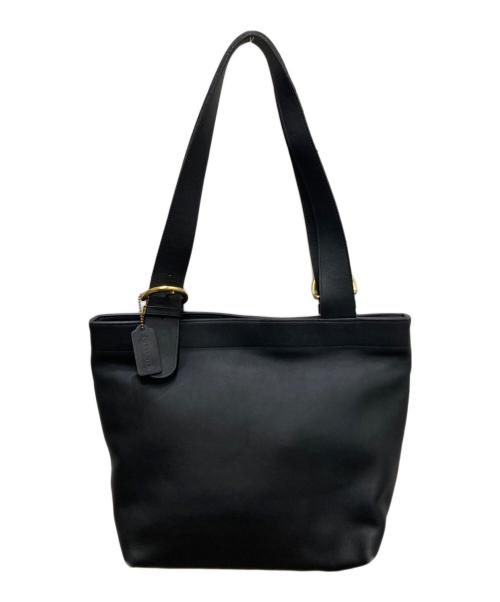 COACH（コーチ）COACH (コーチ) ハンドバッグ ブラックの古着・服飾アイテム