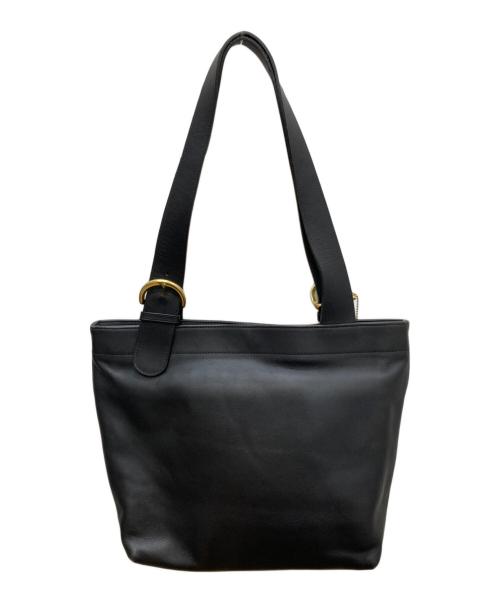 COACH（コーチ）COACH (コーチ) ハンドバッグ ブラックの古着・服飾アイテム