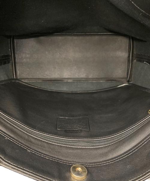 COACH（コーチ）COACH (コーチ) ハンドバッグ ブラックの古着・服飾アイテム