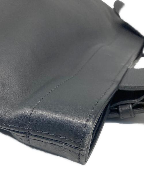 COACH（コーチ）COACH (コーチ) ハンドバッグ ブラックの古着・服飾アイテム