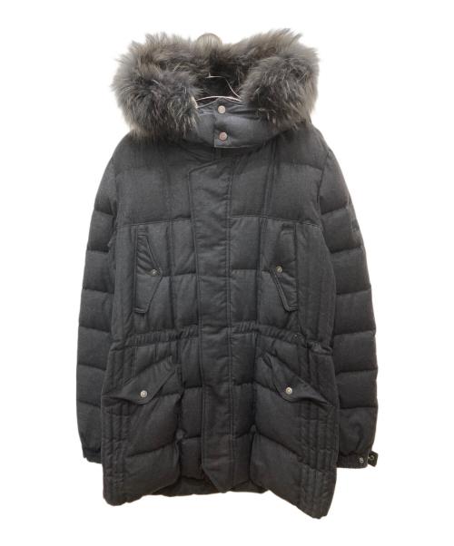 TATRAS（タトラス）TATRAS (タトラス) NAPOLEONE/ナポレオン ダウンコート グレー サイズ:3の古着・服飾アイテム