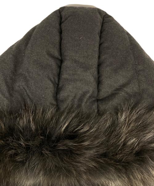 TATRAS（タトラス）TATRAS (タトラス) NAPOLEONE/ナポレオン ダウンコート グレー サイズ:3の古着・服飾アイテム