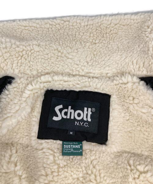 Schott（ショット）Schott (ショット) B-3 フライトジャケット ブラック サイズ:Mの古着・服飾アイテム