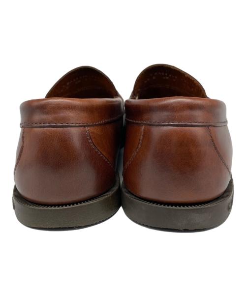 G.H.BASS（ジーエイチバス）G.H.BASS (ジーエイチバス) U.A. GreenLabelRelaxing (ユナイテッドアローズグリーンレーベル リラクシング) GLR DECK LOGAN ローファー ボルドー サイズ:8の古着・服飾アイテム