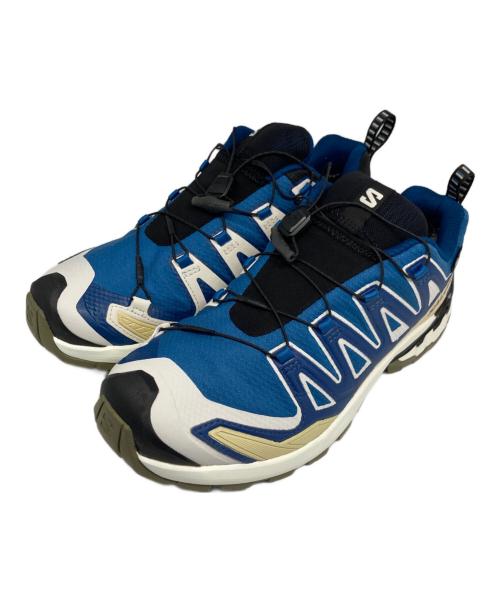 SALOMON（サロモン）SALOMON (サロモン) XA PRO 3D V9 GTX ブルー サイズ:26.5cm/US8.5/UK7.5/EUR42の古着・服飾アイテム