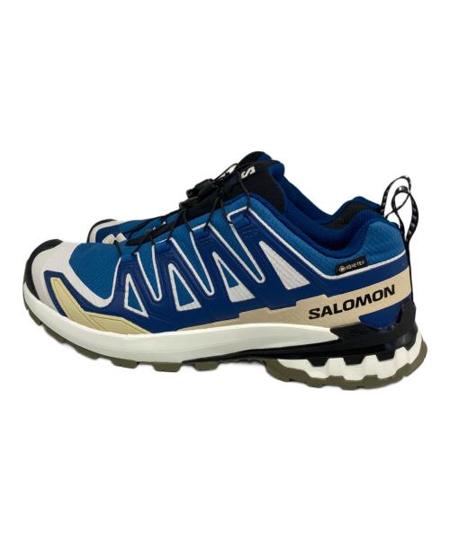 SALOMON（サロモン）SALOMON (サロモン) XA PRO 3D V9 GTX ブルー サイズ:26.5cm/US8.5/UK7.5/EUR42の古着・服飾アイテム